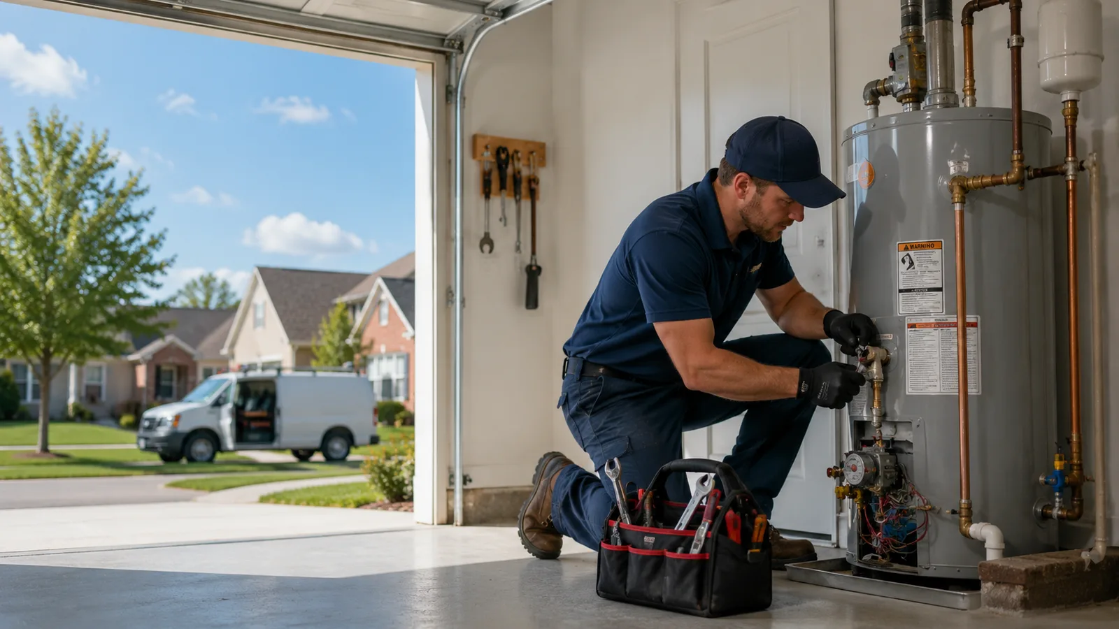 Trusted Water Heater Repair Professionals in Magna, UT